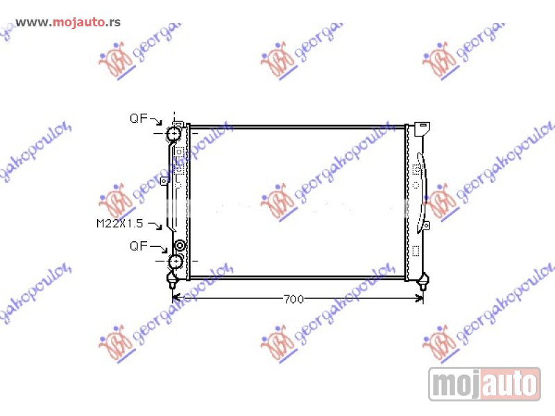 Glavna slika -  Hladnjak   - MojAuto