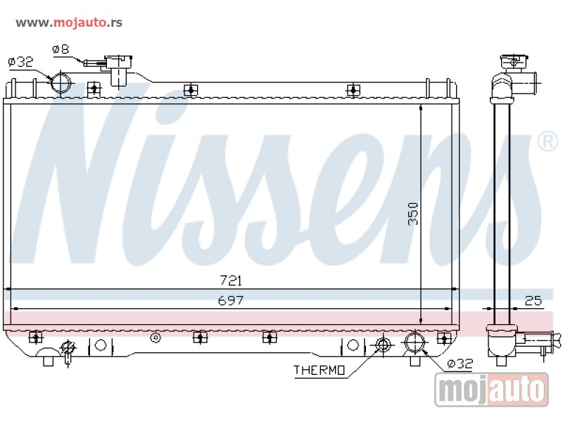 Glavna slika -  Hladnjak   - MojAuto