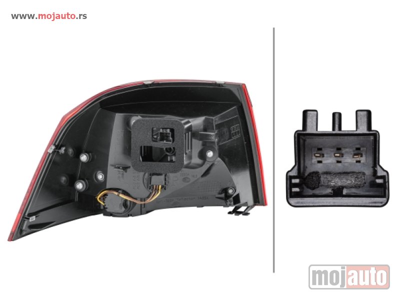 Glavna slika -  Stop Svetlo lampa - MojAuto