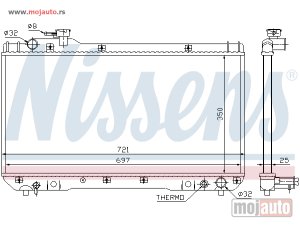 Glavna slika -  Hladnjak   - MojAuto