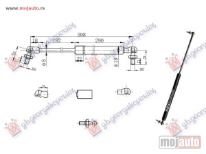 Glavna slika -  Amortizer haube i gepeka - MojAuto