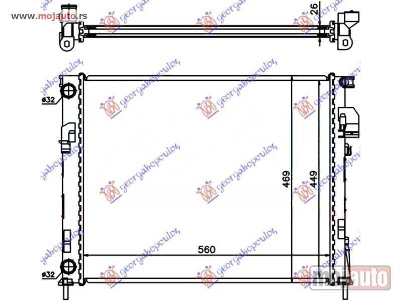 Glavna slika -  Hladnjak - MojAuto