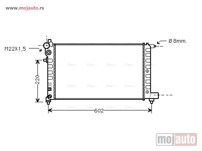 Glavna slika -  Hladnjak   - MojAuto