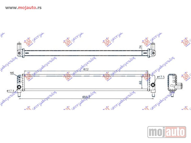 Glavna slika -  Hladnjak   - MojAuto