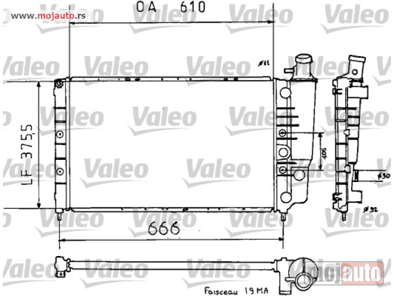 Glavna slika -  Hladnjak   - MojAuto