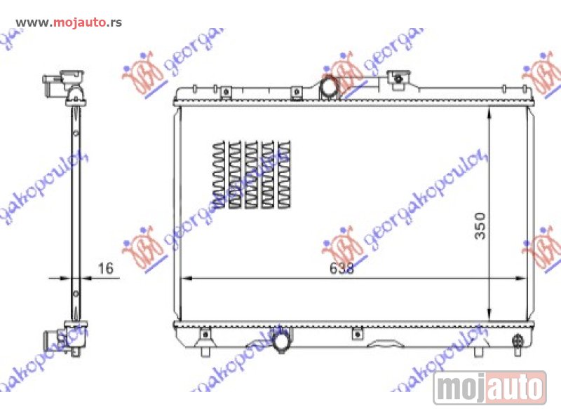 Glavna slika -  Hladnjak   - MojAuto