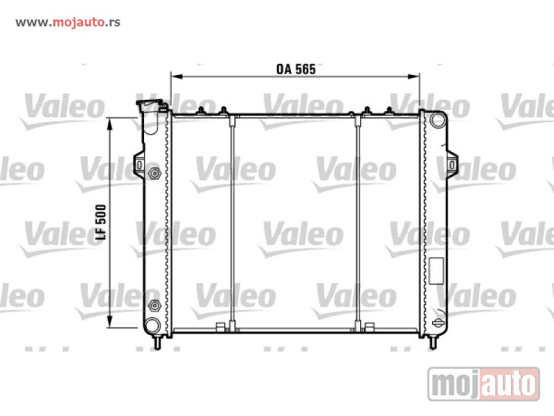Glavna slika -  Hladnjak   - MojAuto