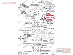 Glavna slika -  NOSAC PREDNJEG BRANIKA - MojAuto
