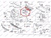 Slika 1 -  NOSAC PREDNJEG BRANIKA - MojAuto