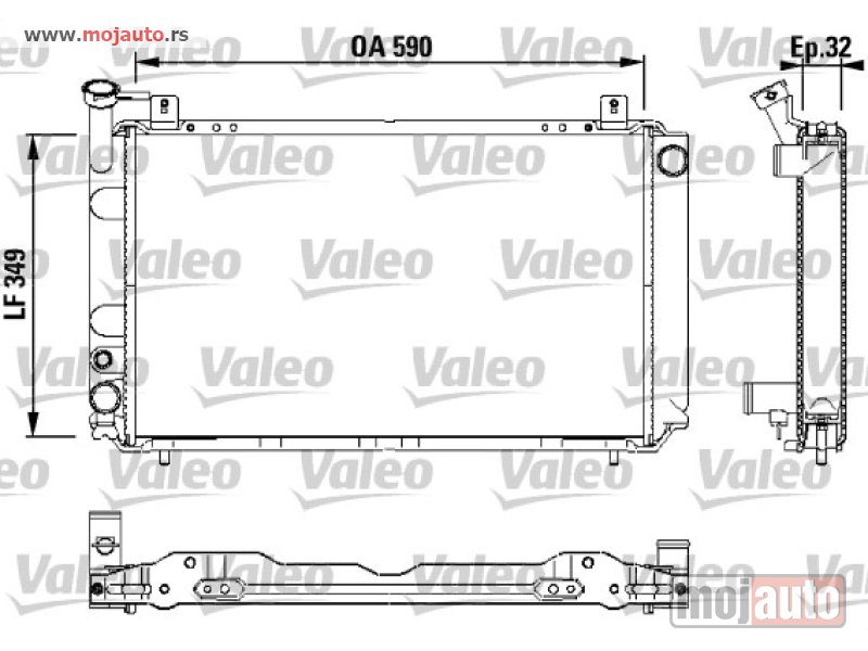 Glavna slika -  Hladnjak   - MojAuto