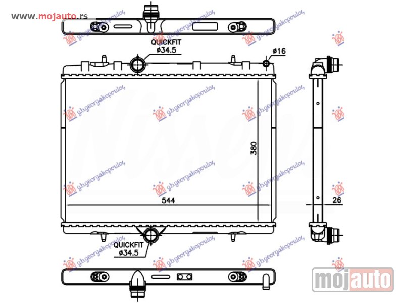 Glavna slika -  Hladnjak - MojAuto