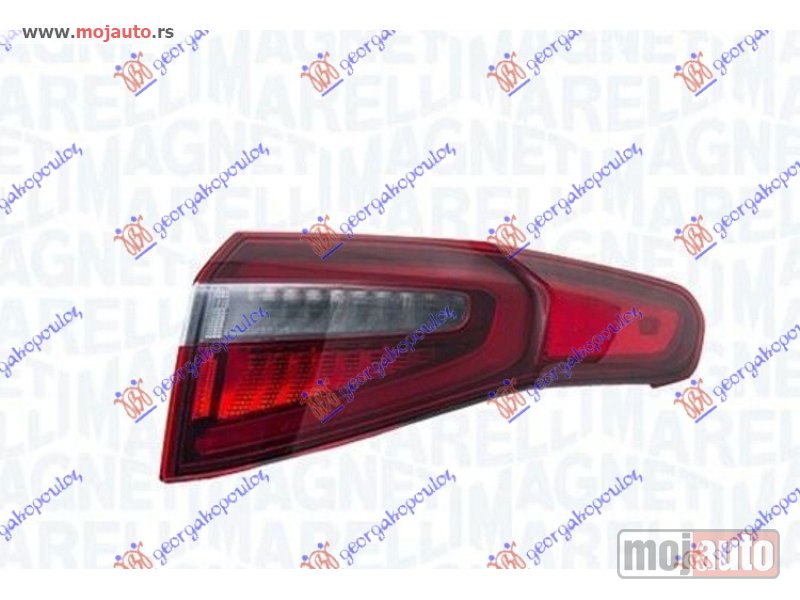 Glavna slika -  Stop lampa spoljna led - MojAuto
