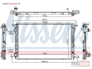 Glavna slika -  Hladnjak   - MojAuto