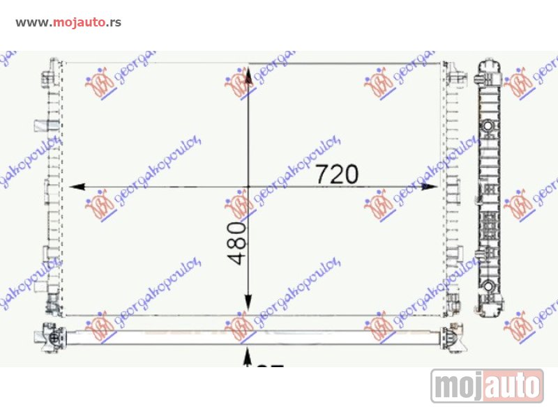 Glavna slika -  Hladnjak   - MojAuto