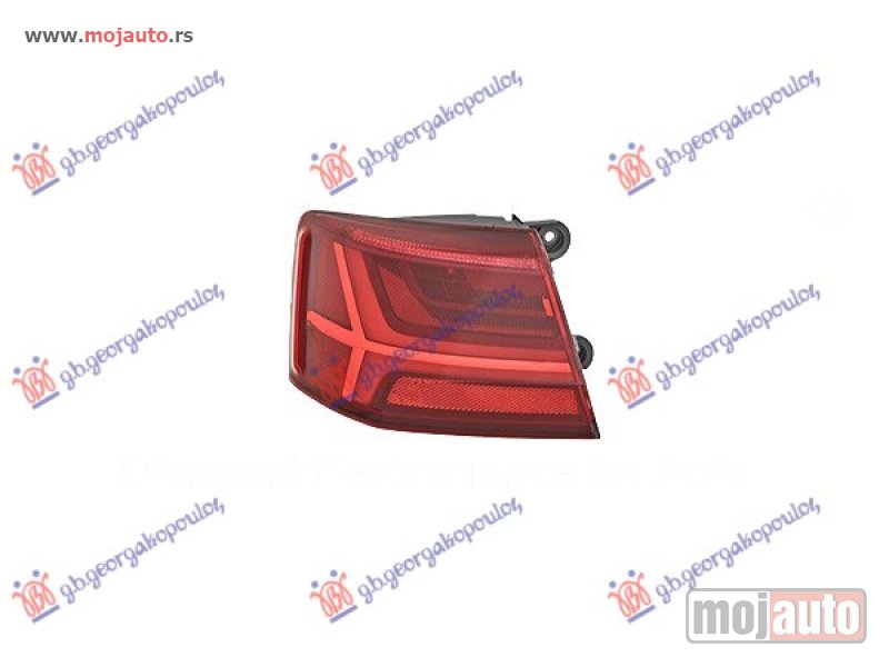 Glavna slika -  Stop lampa spoljna led - MojAuto
