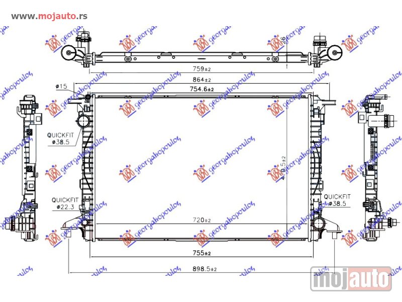 Glavna slika -  Hladnjak   - MojAuto