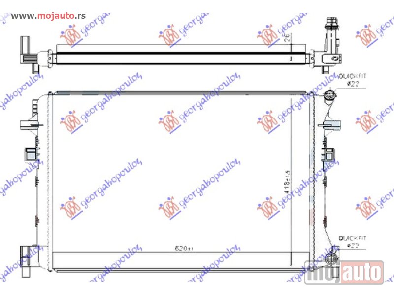 Glavna slika -  Hladnjak   - MojAuto