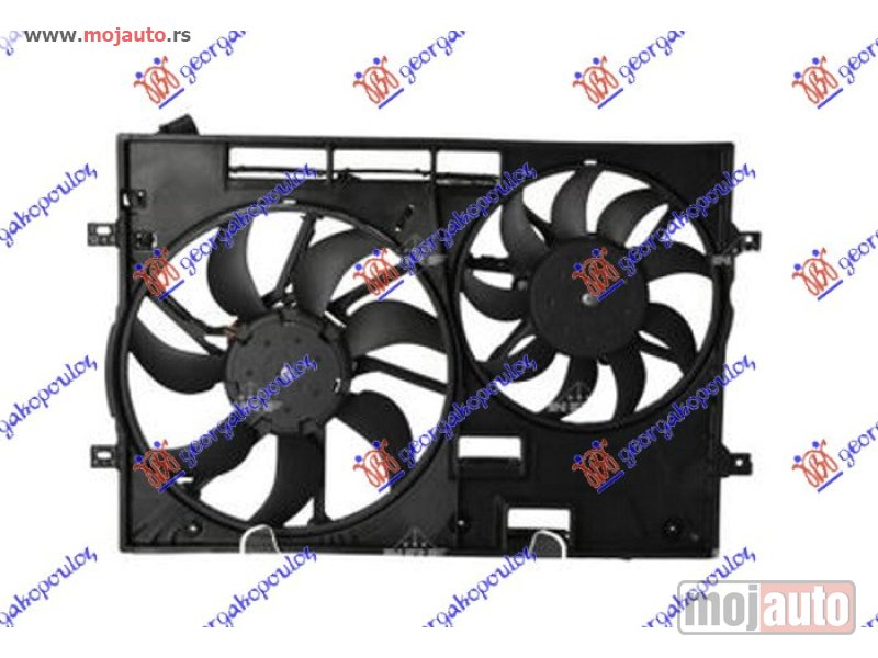 Glavna slika -  Ventilator dupli - MojAuto