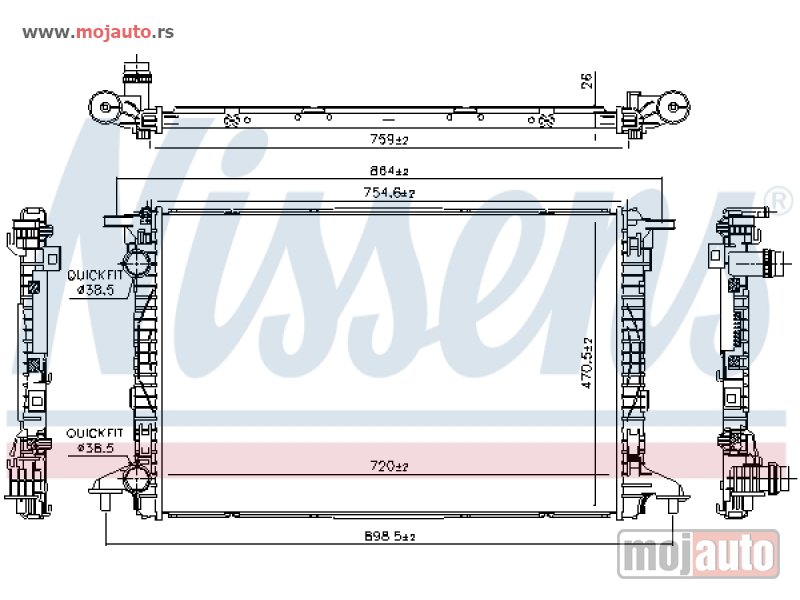 Glavna slika -  Hladnjak   - MojAuto