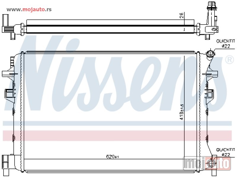 Glavna slika -  Hladnjak   - MojAuto