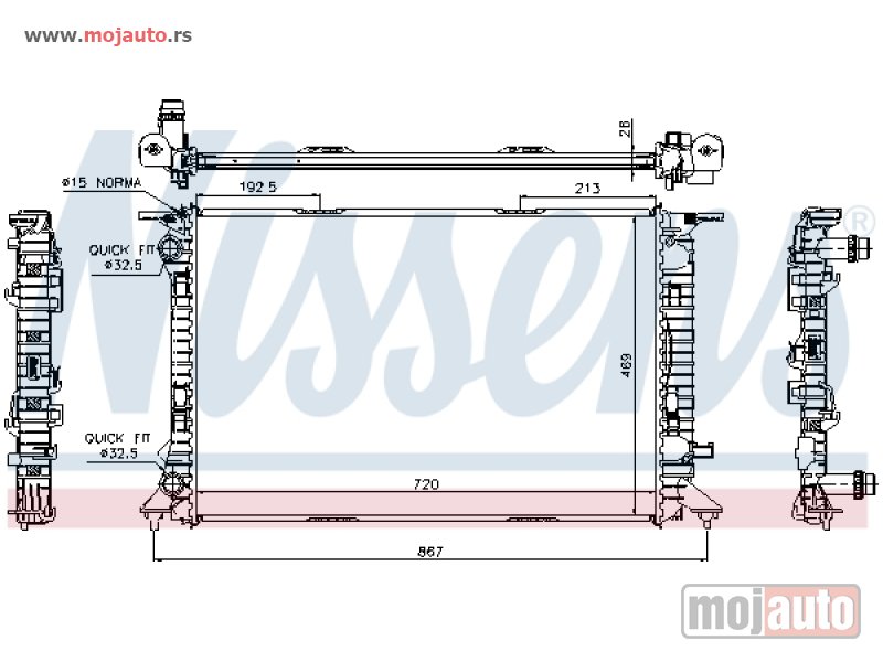 Glavna slika -  Hladnjak - MojAuto