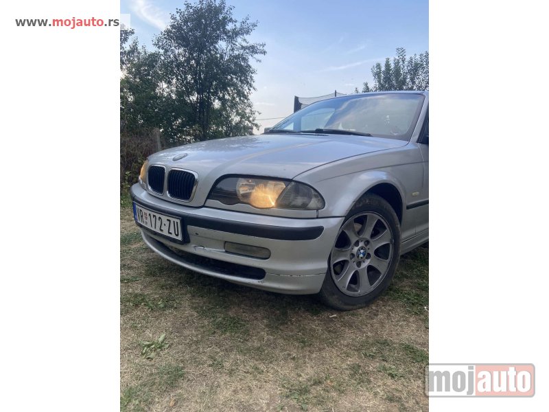 Glavna slika - BMW 320 E46  - MojAuto