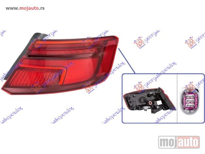 Glavna slika -  Stop Svetlo lampa - MojAuto