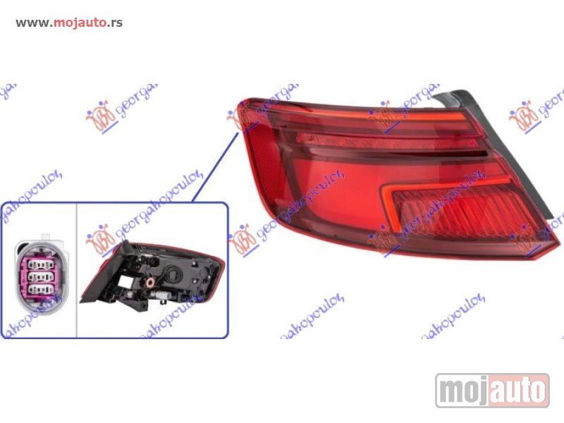 Glavna slika -  Stop Svetlo lampa - MojAuto
