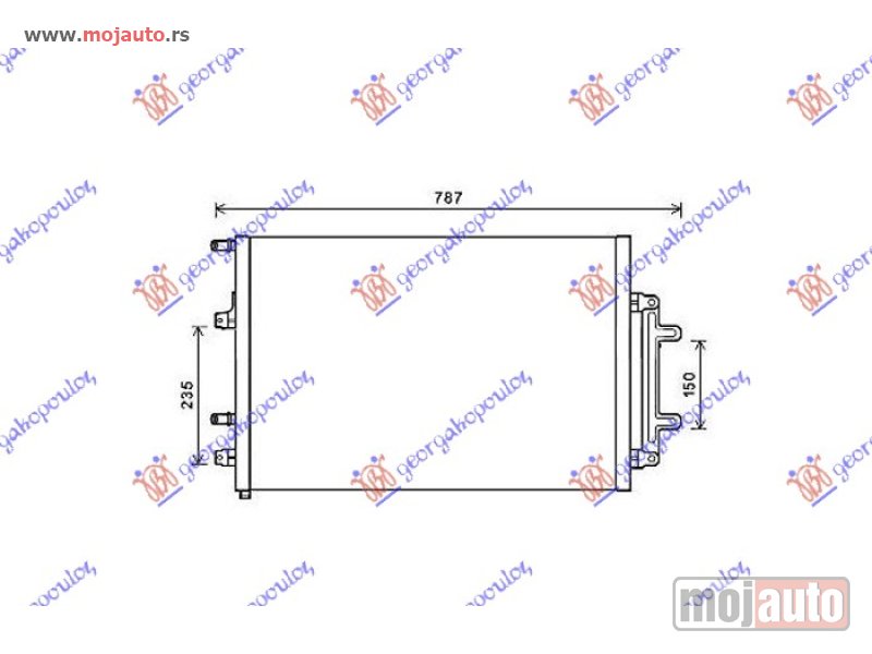 Glavna slika -  Hladnjak   - MojAuto