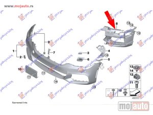 NOVI: delovi  Nosac maglenke