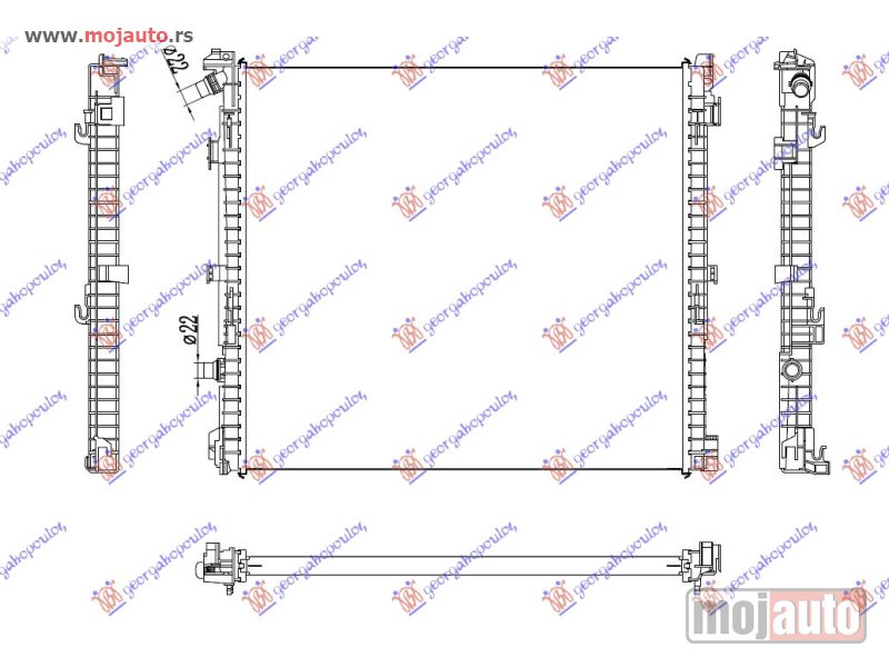 Glavna slika -  Hladnjak   - MojAuto