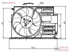Glavna slika -  Ventilator - MojAuto