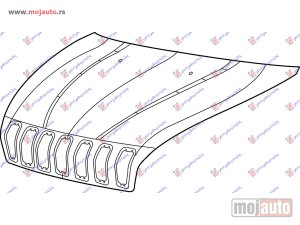 Glavna slika -  Hauba - MojAuto