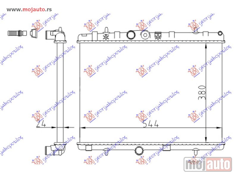 Glavna slika -  Hladnjak   - MojAuto