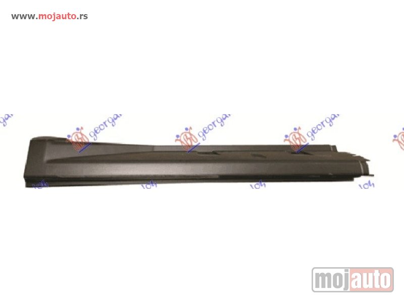 Glavna slika -  sajtna prednjih vrata sa rubom - MojAuto