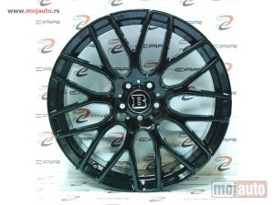 Glavna slika - 20 Mercedes Alu felne Brabus look 5x112 uze,sire - MojAuto