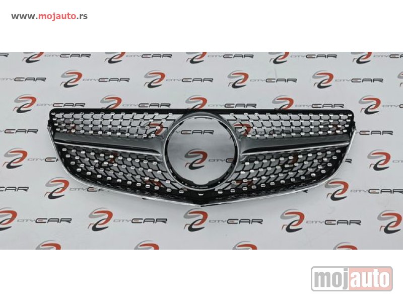 Glavna slika -  Gril maska W207 diamond za Mercedes Benz E klasa - MojAuto