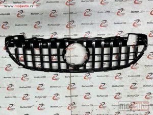 Glavna slika - Gril maska w206 za Mercedes Benz AMG silver - MojAuto