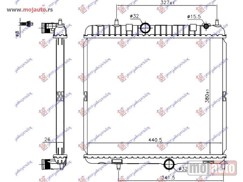 Glavna slika -  Hladnjak   - MojAuto