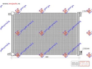 NOVI: delovi  Hladnjak klime