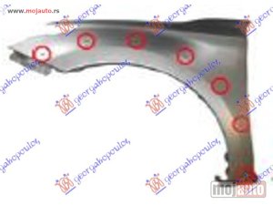 Glavna slika -  Krilo - MojAuto