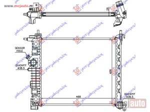 Glavna slika -  Hladnjak   - MojAuto