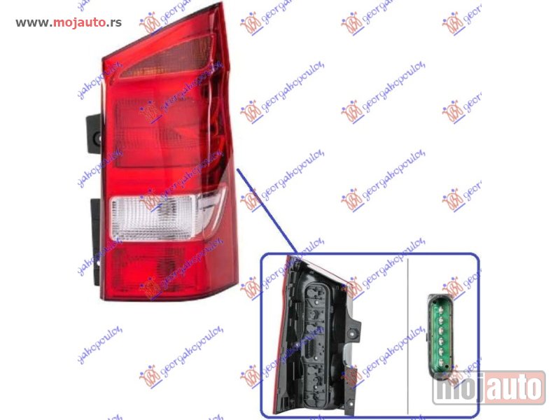 Glavna slika -  Stop svetla i stop lampe - MojAuto