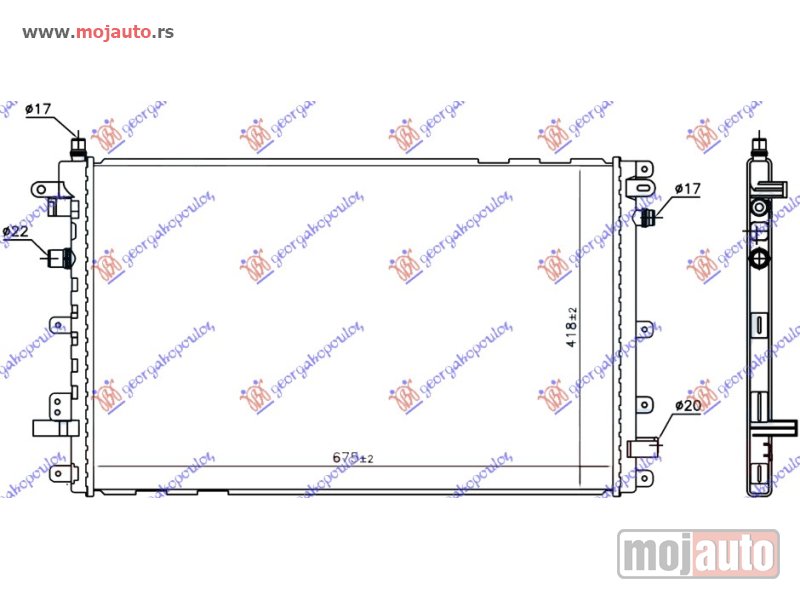 Glavna slika -  Hladnjak   - MojAuto