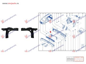 Glavna slika -  Nosac zadnjeg branika - MojAuto