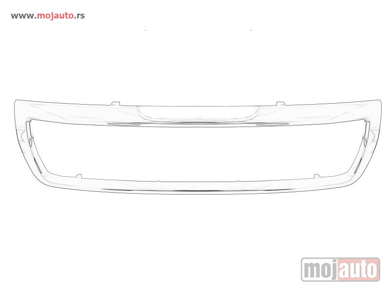 Glavna slika -  Okvir PVC Maske - MojAuto