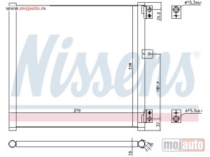 Glavna slika -  Hladnjak klime - MojAuto