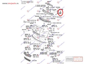 NOVI: delovi  Nosac sine prednjeg branika