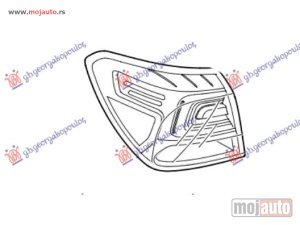 Glavna slika - Stop lampa spoljna - MojAuto