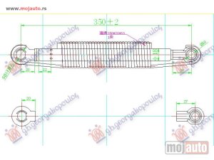 Glavna slika -  Amortizer gepeka - MojAuto